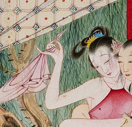 康县-迫于无奈胡也佛画出《金瓶梅秘戏图》，却因此成名，其绘画价值不可估量